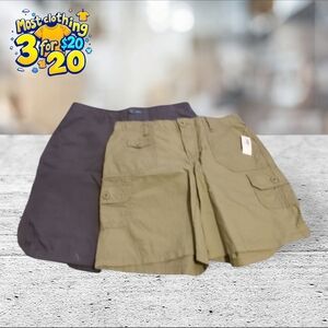 NWT 2 pair kids Old navy kids shorts size 14.